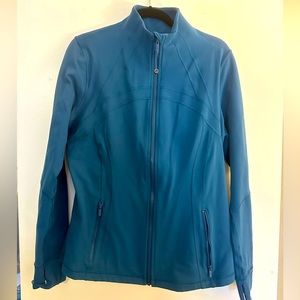 Lululemon define jacket blue borealis size 16